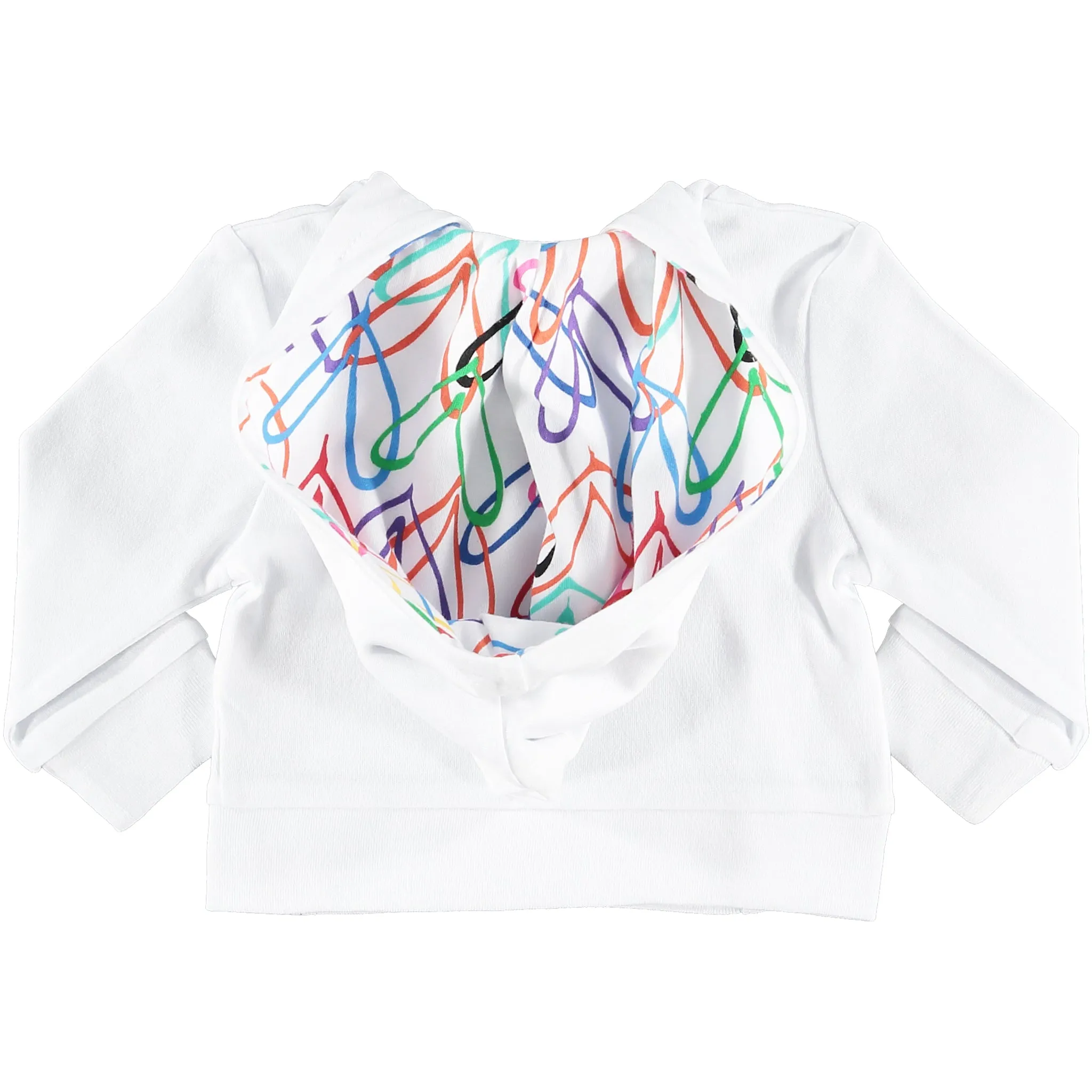 #Lovewall organic baby hoodie - James Goldcrown x From Babies with Love