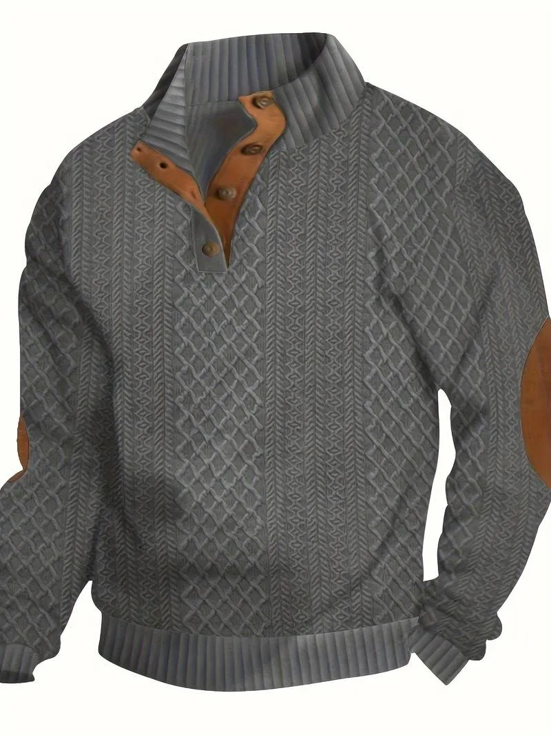Luca – Elegant Men’s Sweater