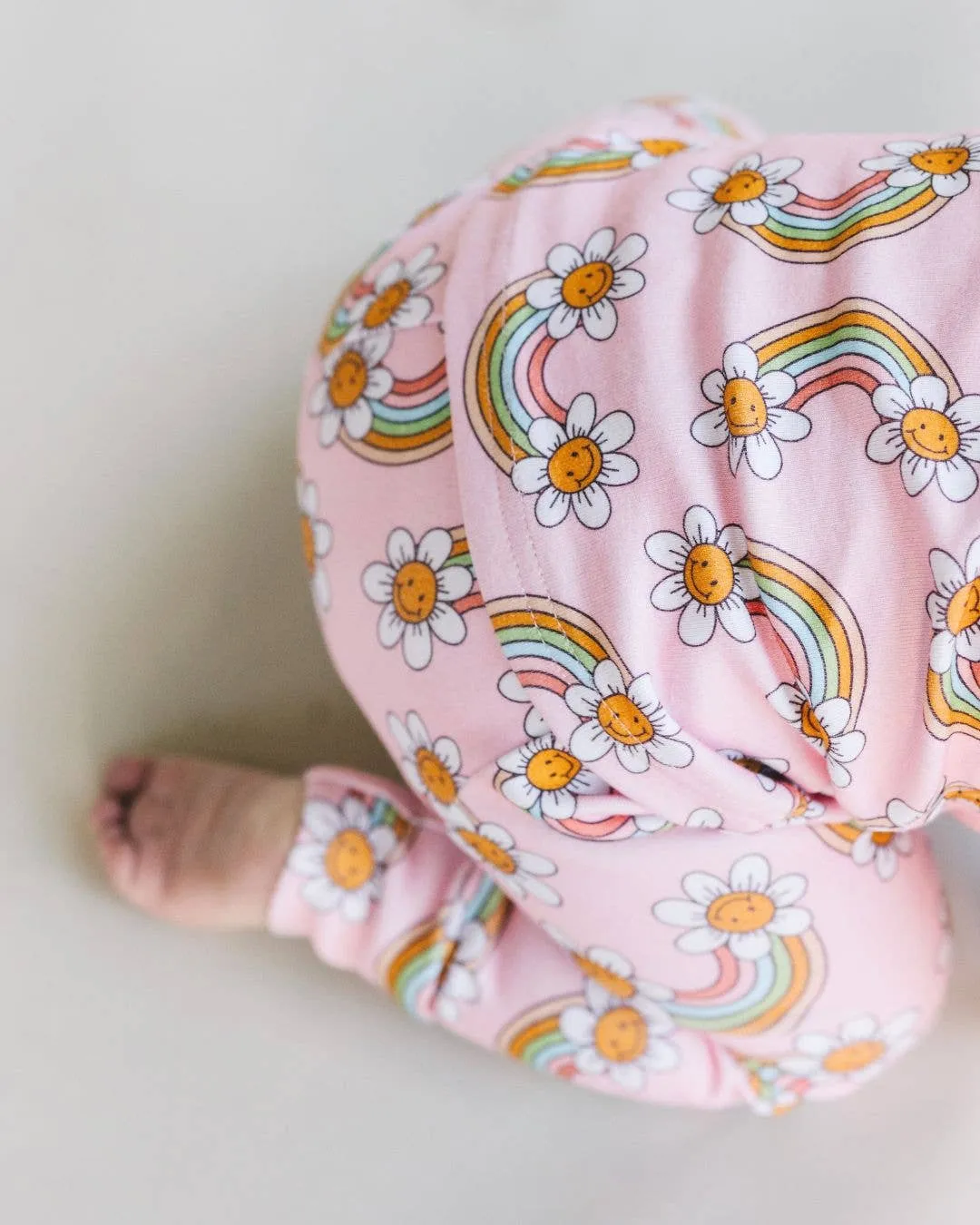 Lucky Panda Kids - Lounge Set | Retro Rainbow: 4T