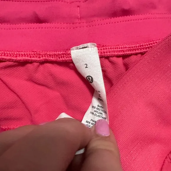 Lululemon License To Train Shorts
