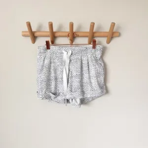 Lululemon Spring Break Away ShortDottie Dash White Black