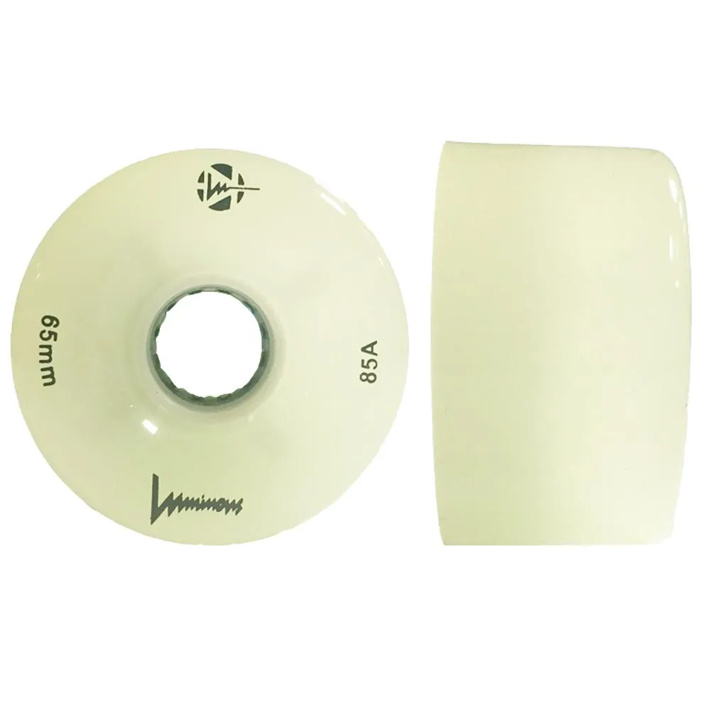 Luminous LED Cruiser Wheels Glow 65mm 85a 4pk