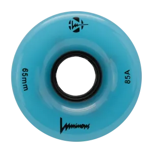 Luminous LED Cruiser Wheels Glow 65mm 85a 4pk