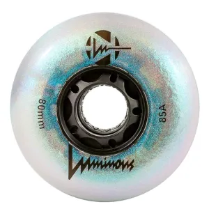 Luminous LED Inline Wheels Glitter 72mm 85a 4pk