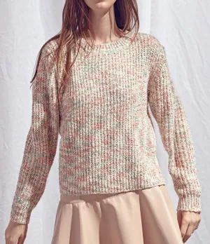 Lurex Boat Neck Sweater