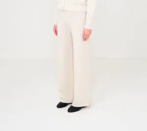 Luxe Wide Leg Pant White