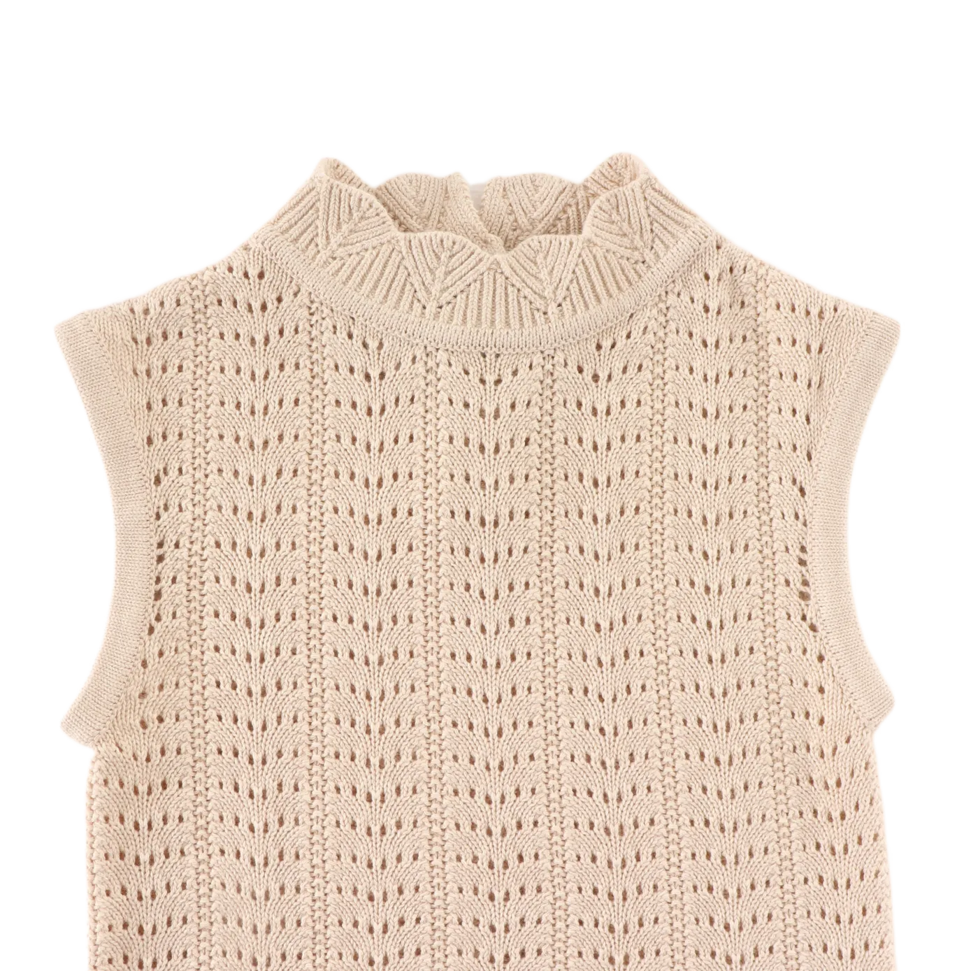 Mabell Vest | Misty Rose