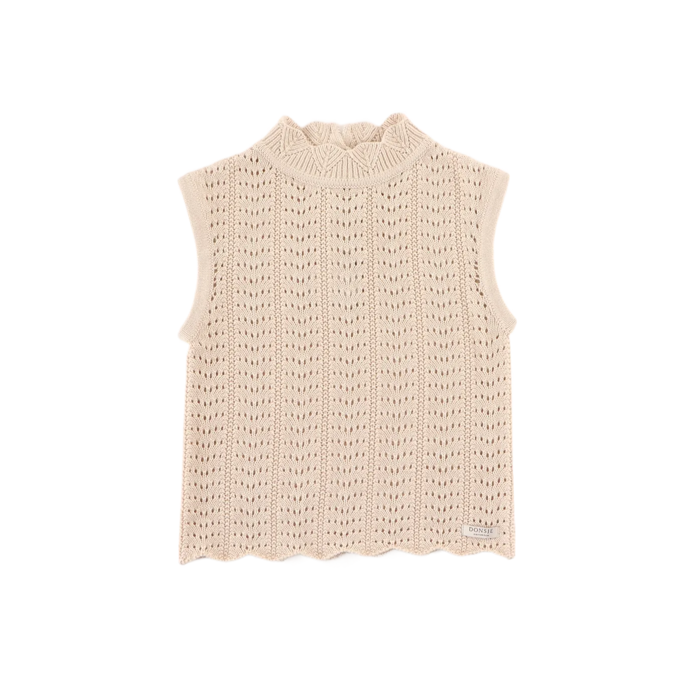 Mabell Vest | Misty Rose