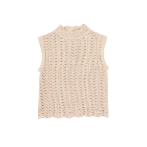 Mabell Vest | Misty Rose