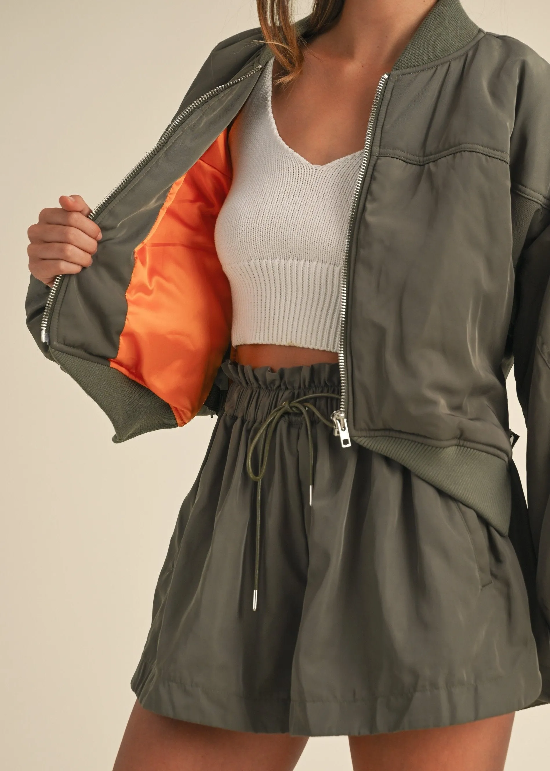 MABLE Shorts | Olive