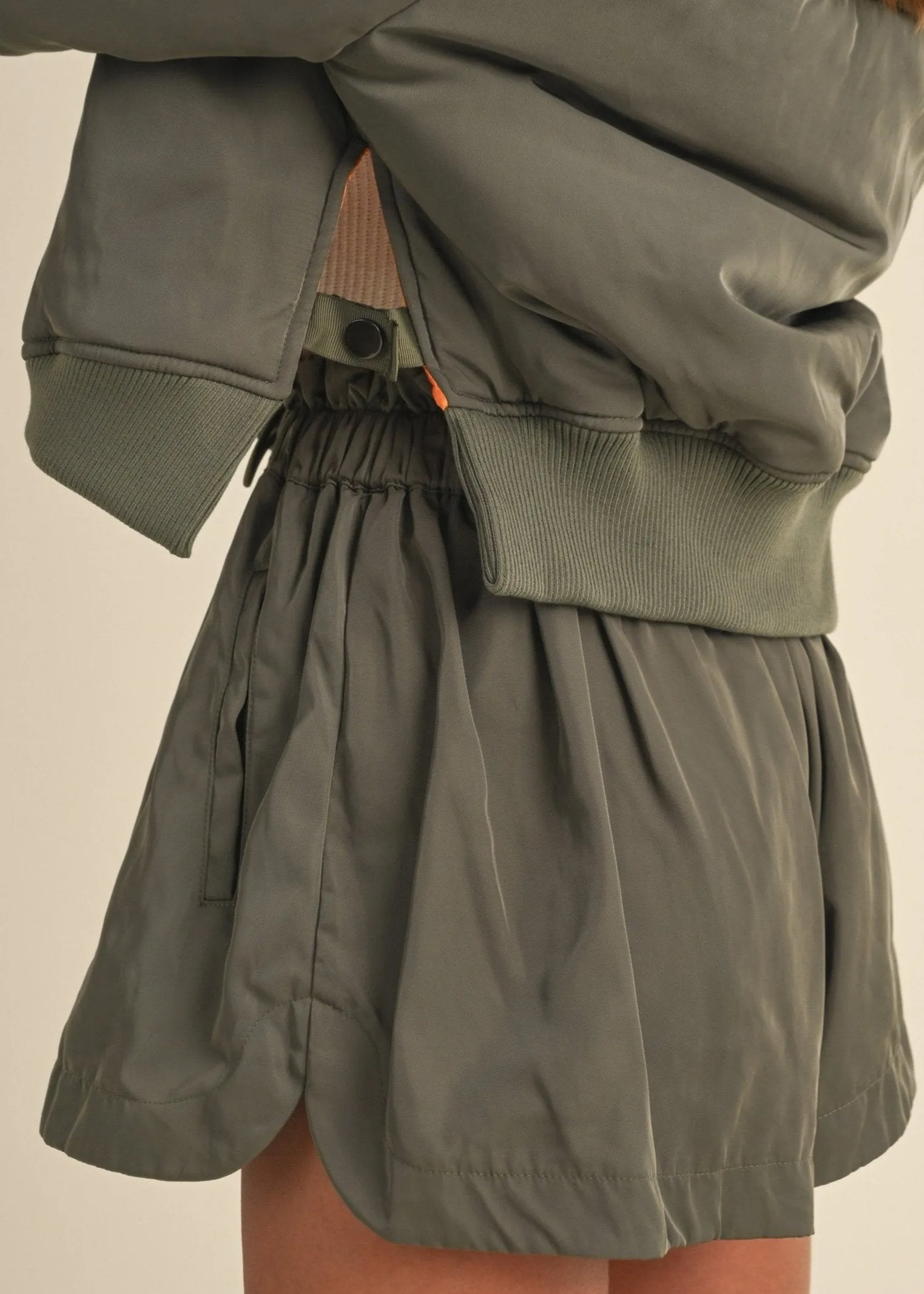 MABLE Shorts | Olive