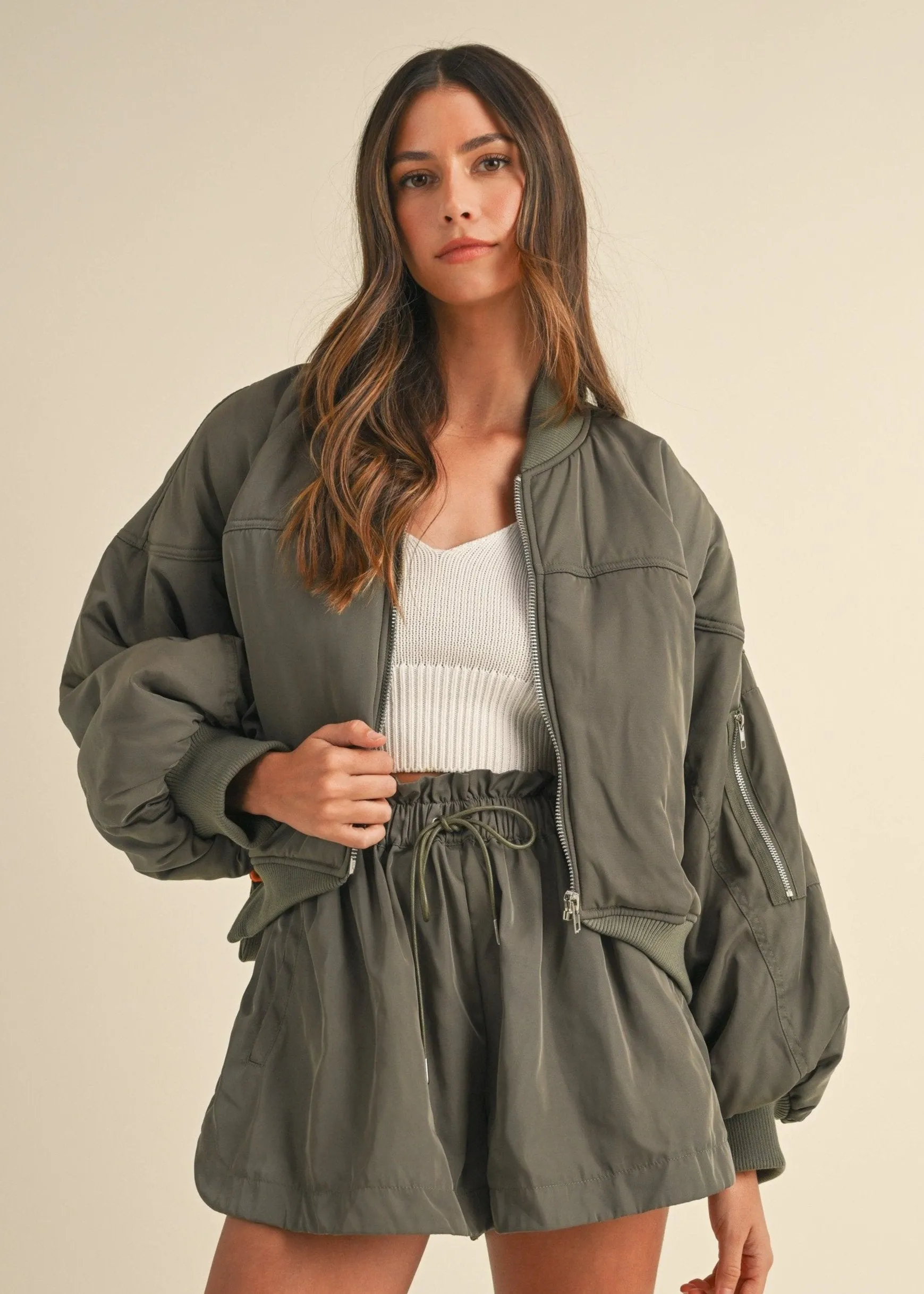 MABLE Shorts | Olive