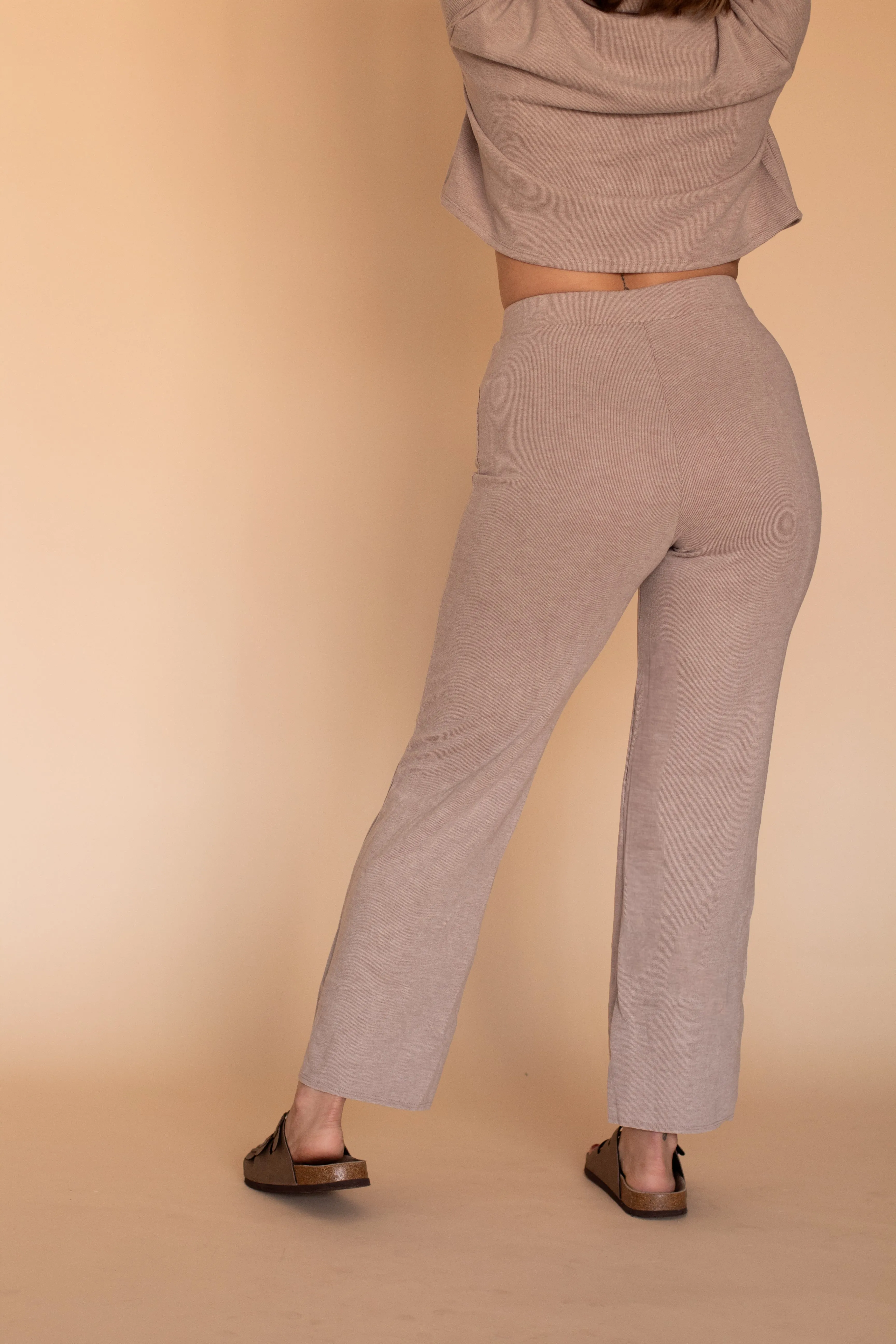 Mariela Lounge Pant (Taupe)