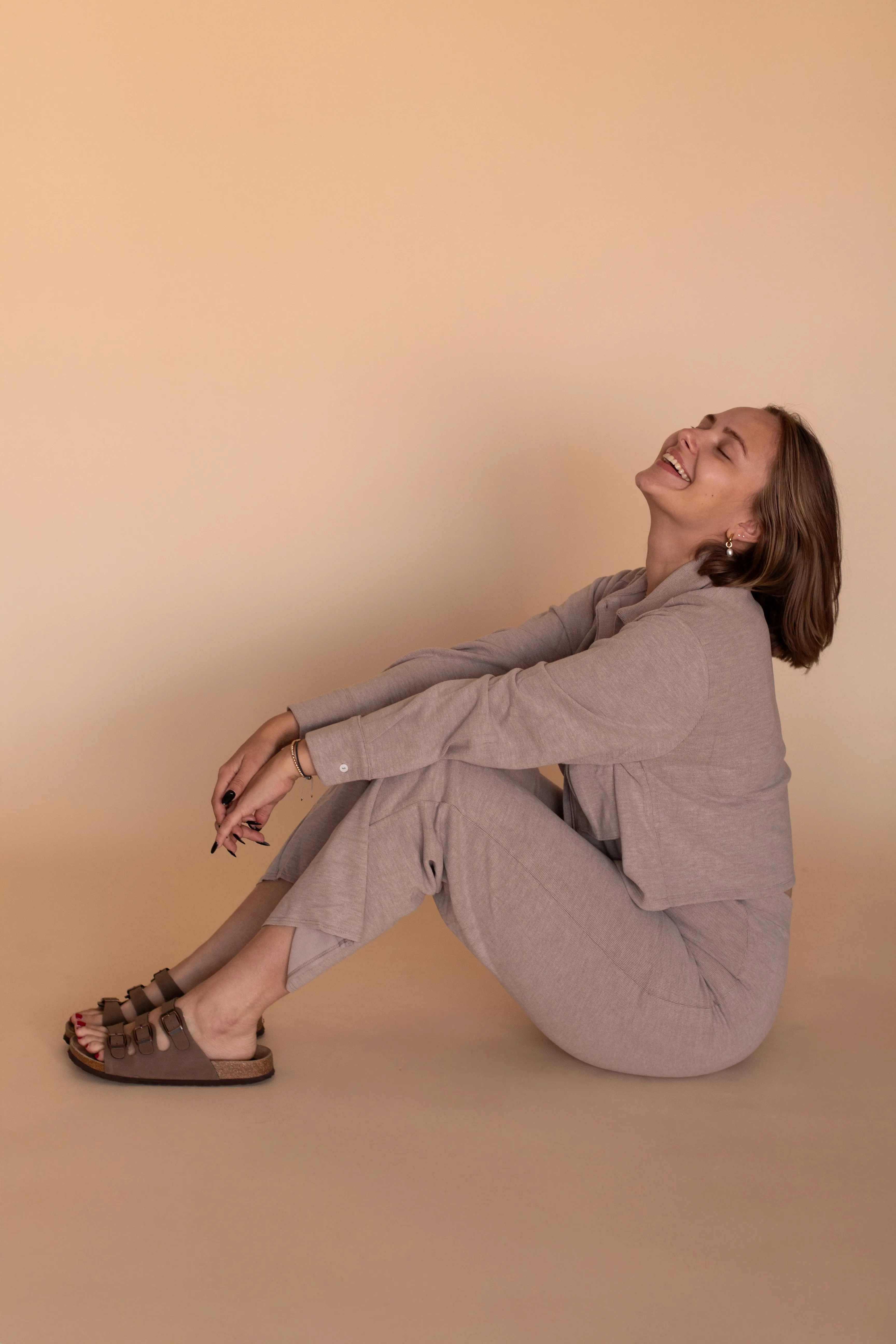 Mariela Lounge Pant (Taupe)