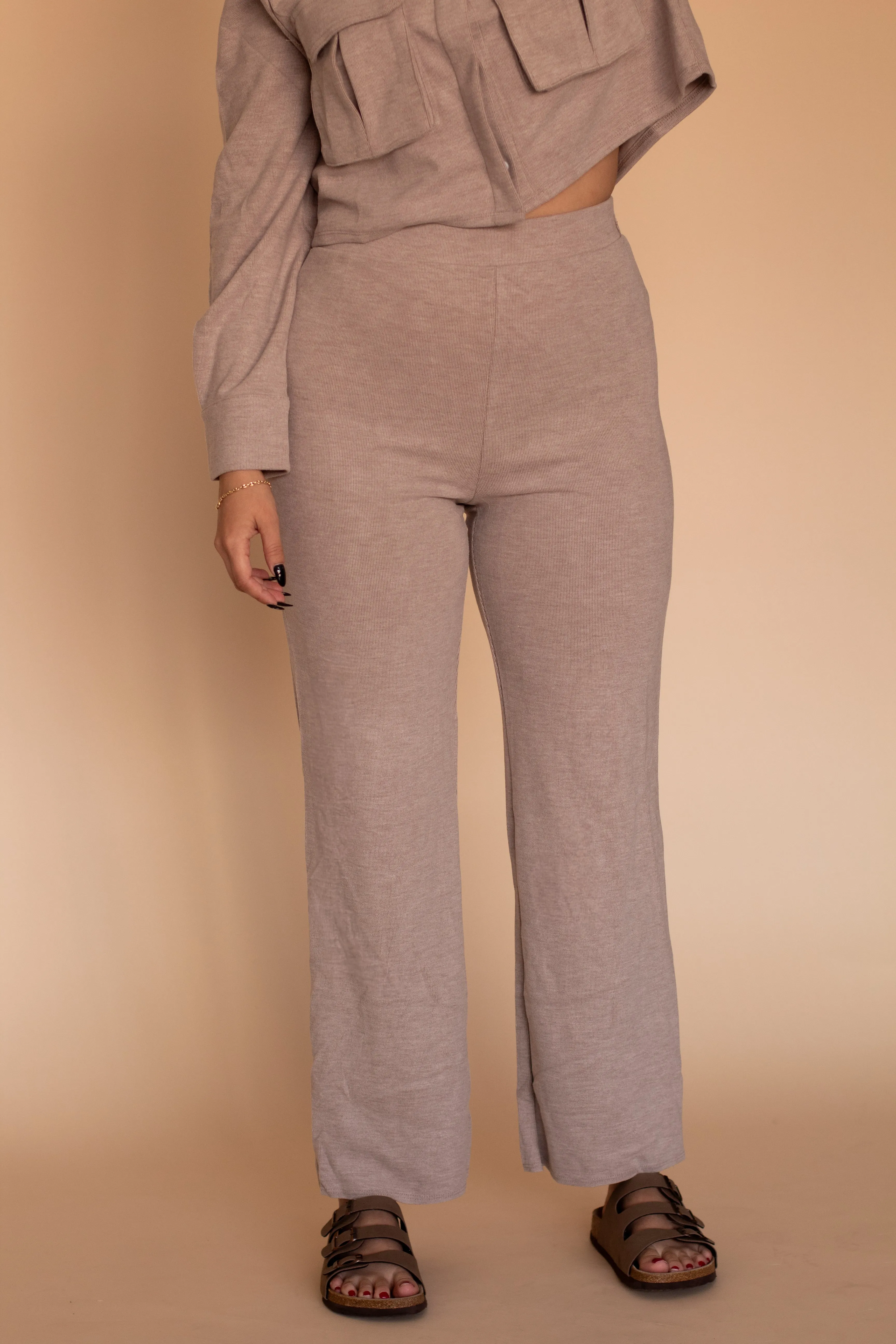 Mariela Lounge Pant (Taupe)