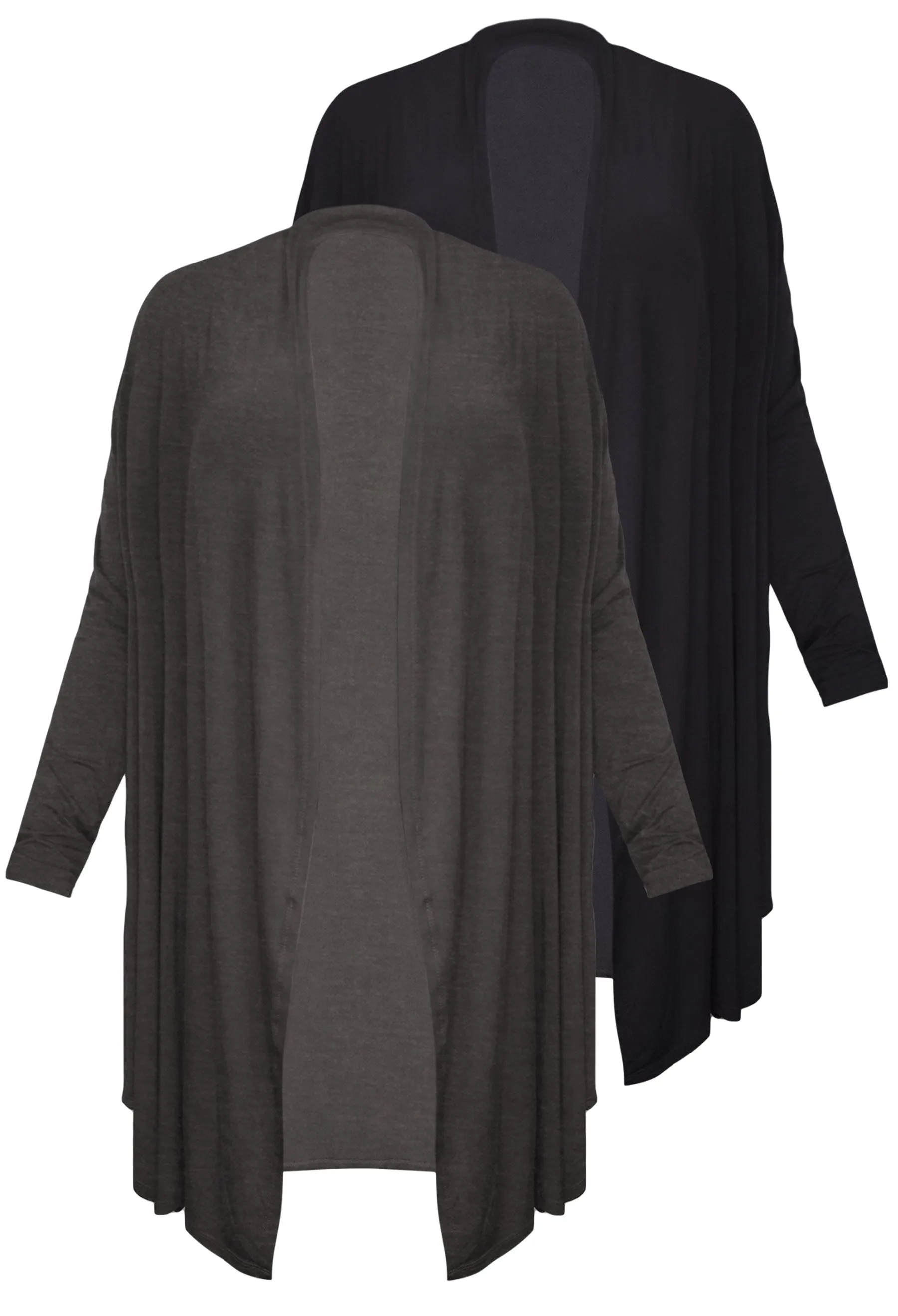 Maternity Bamboo Waterfall Cardigan - 2 Pack