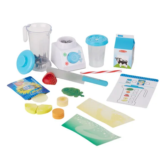 Melissa & Doug Smoothie Maker Blender Set