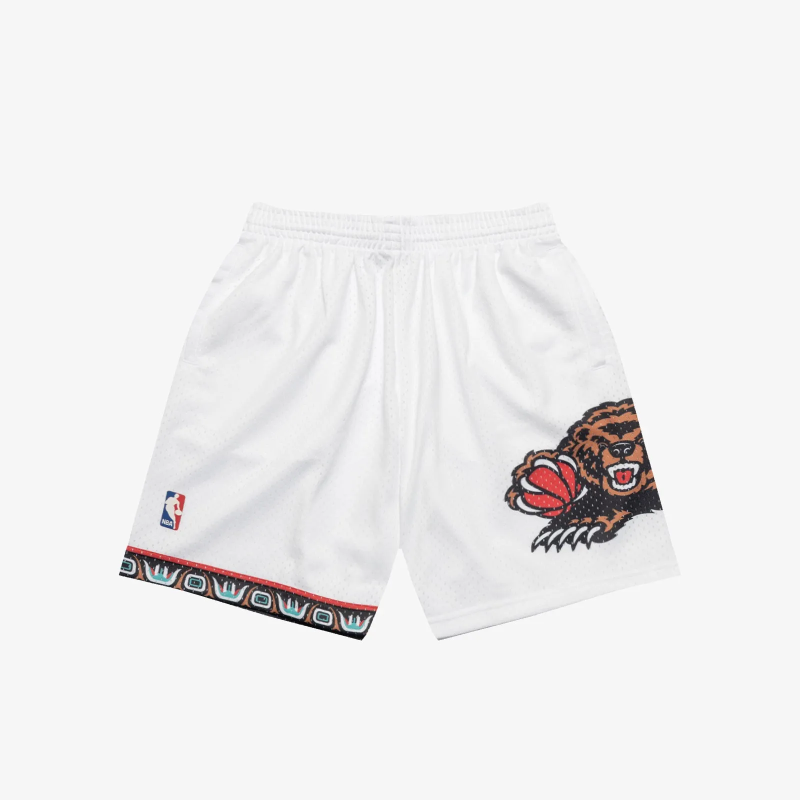 Memphis Grizzlies 96-97 HWC Swingman Shorts - White