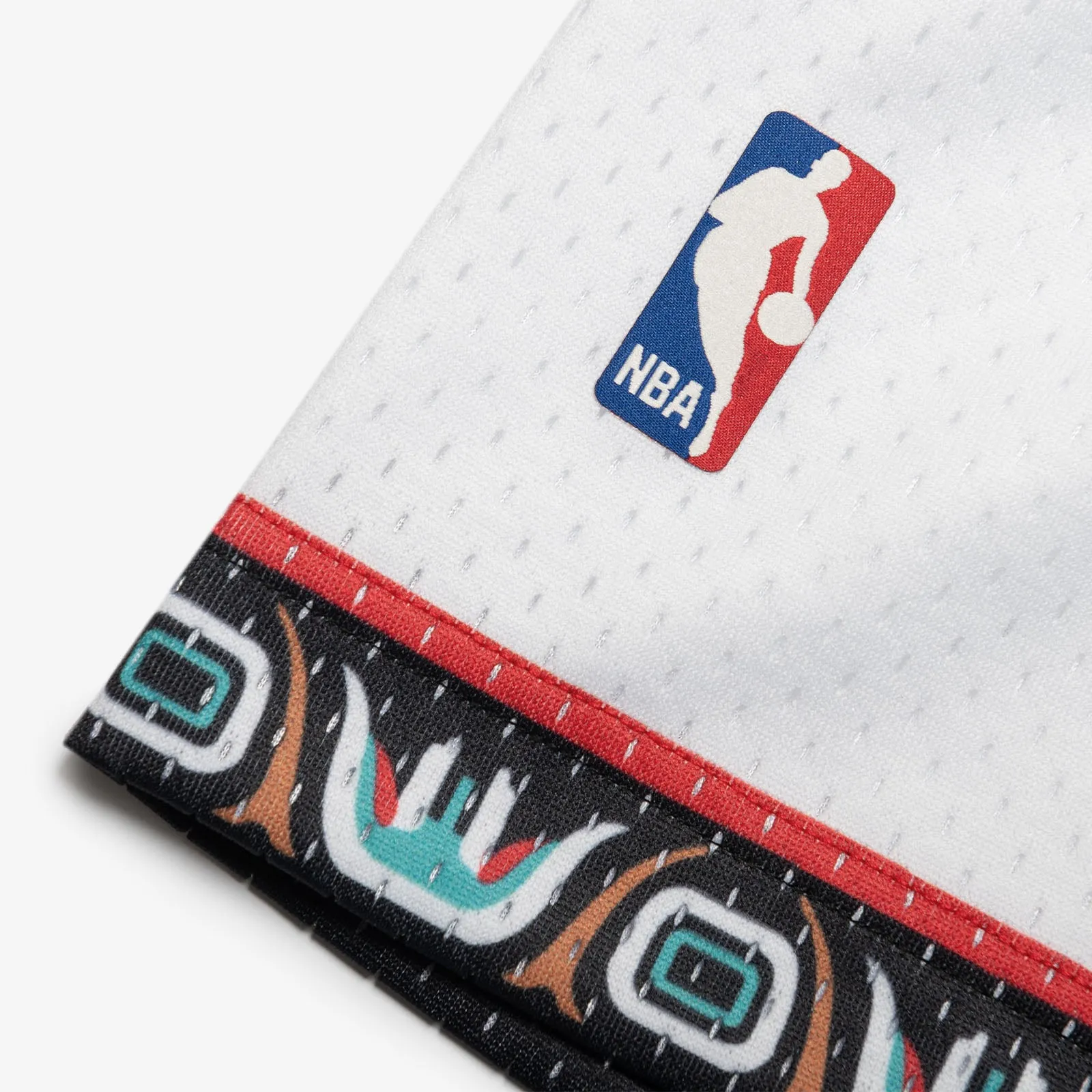 Memphis Grizzlies 96-97 HWC Swingman Shorts - White