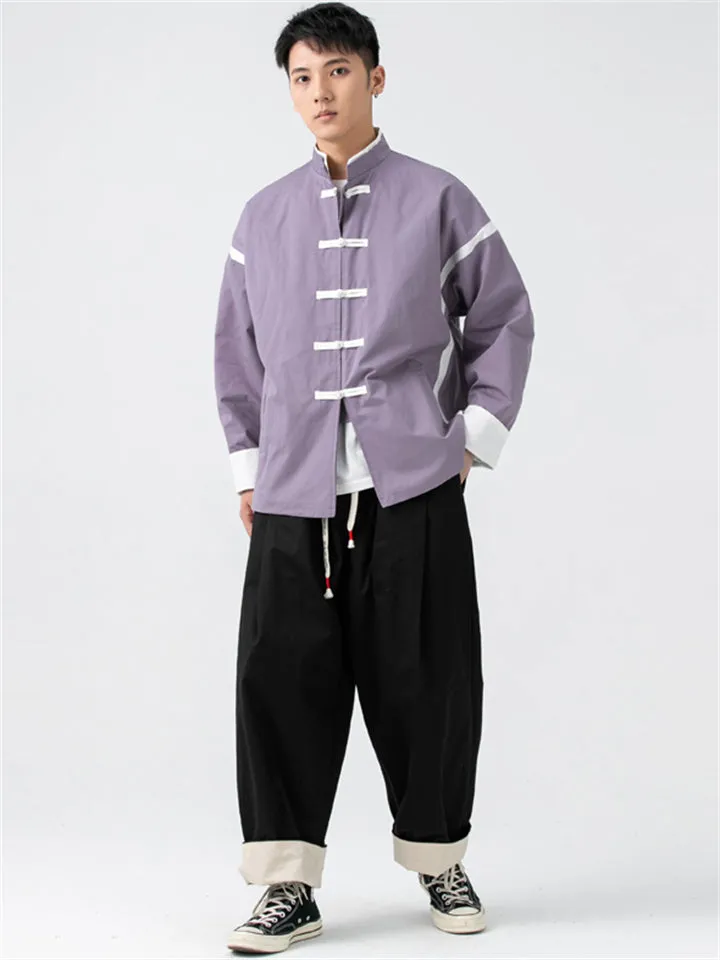 Men's Cool Vintage 2 Piece Set Outfits
