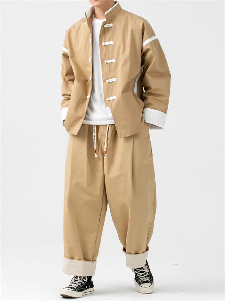 Men's Cool Vintage 2 Piece Set Outfits