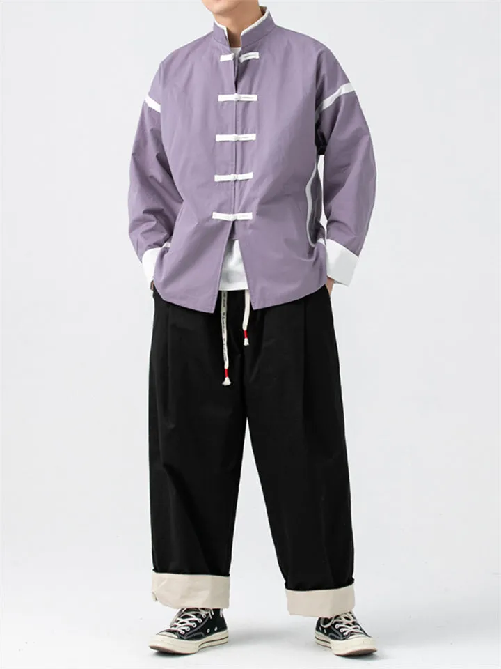 Men's Cool Vintage 2 Piece Set Outfits