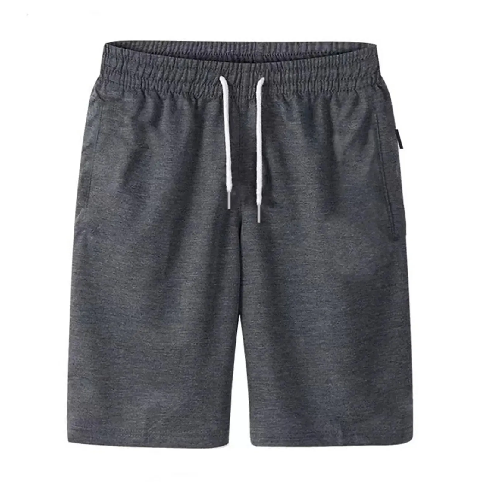 Men's Drawstring Beach Shorts Summer Thin Trousers