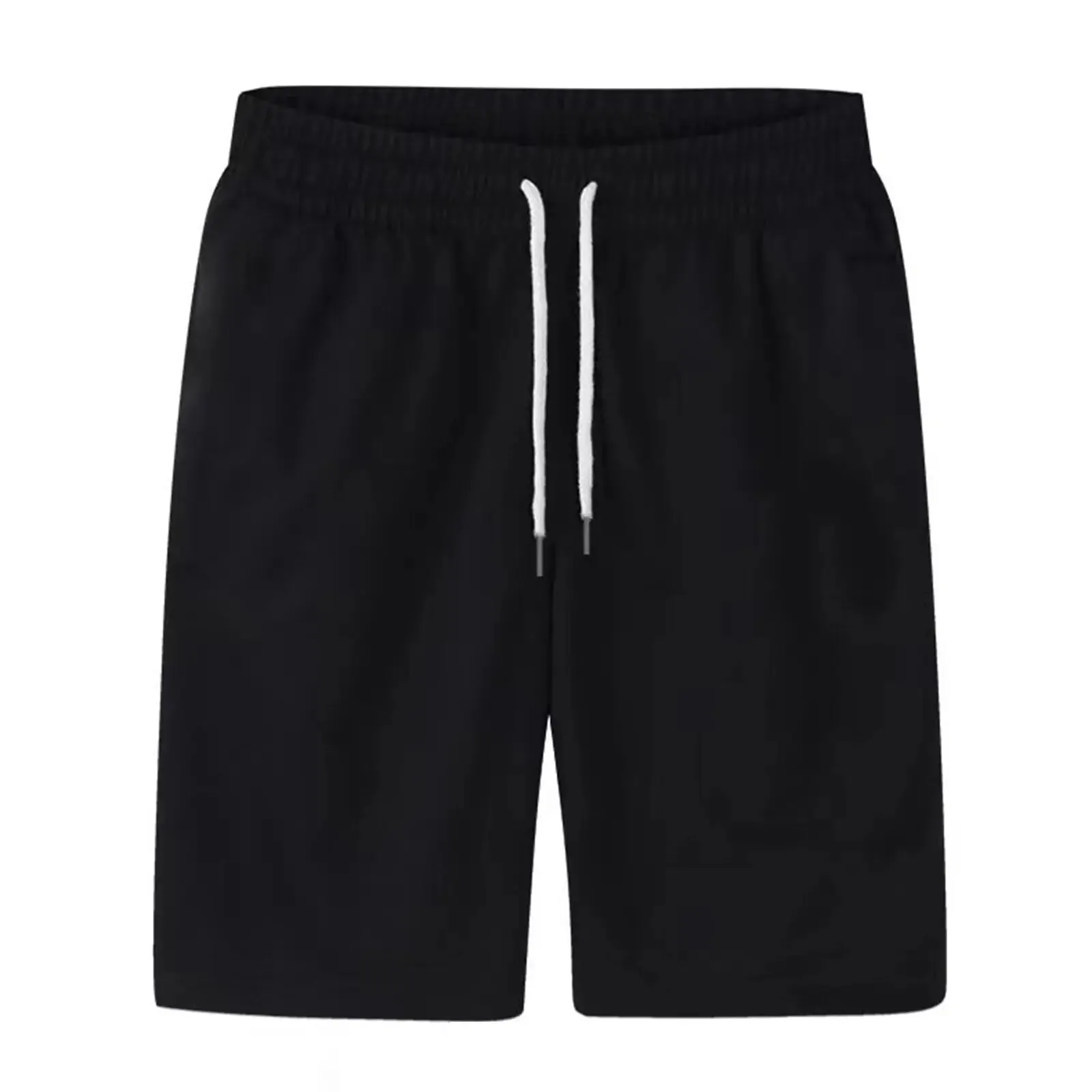 Men's Drawstring Beach Shorts Summer Thin Trousers