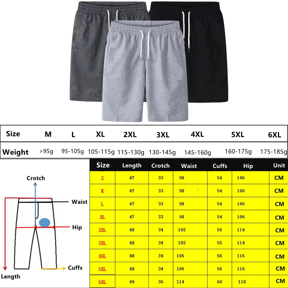 Men's Drawstring Beach Shorts Summer Thin Trousers