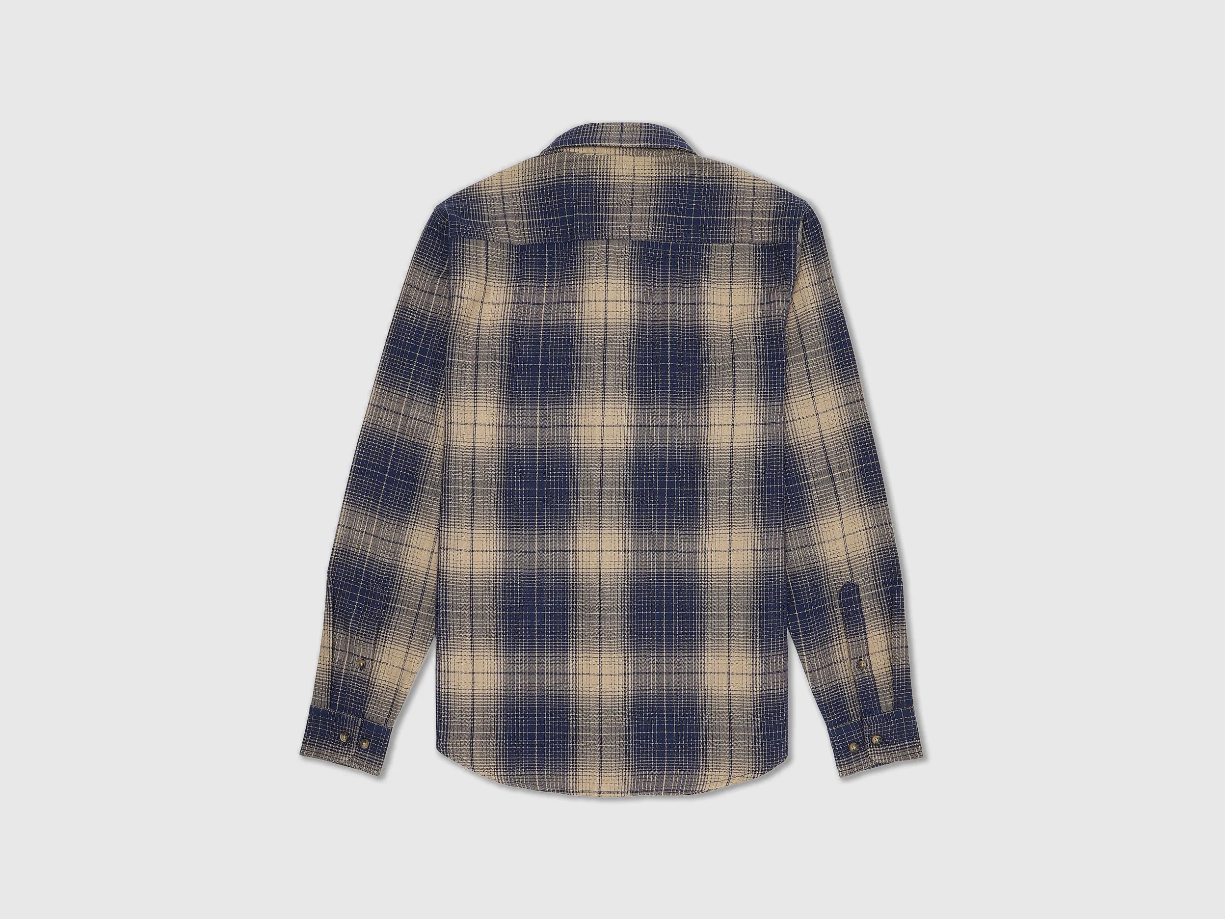 Mens Slim Fit Check Shirt