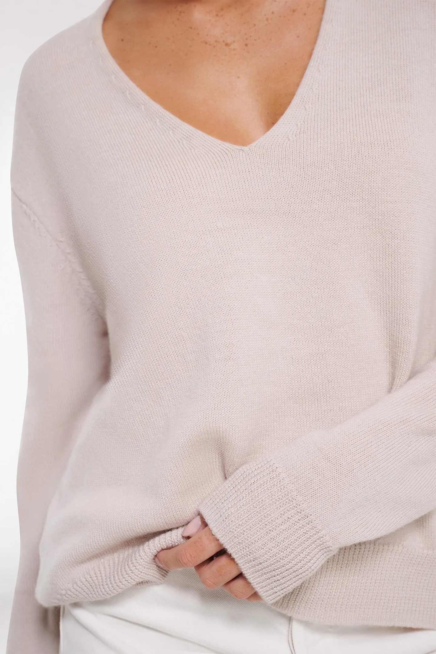 MERINO WOOL JUMPER