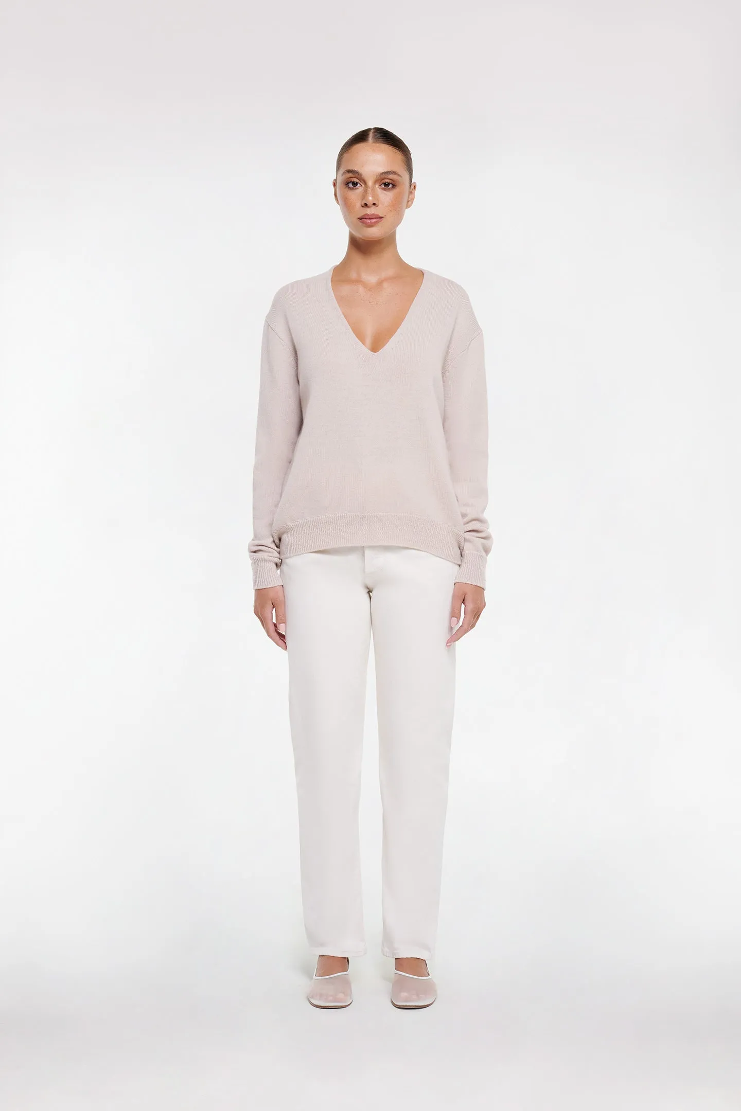 MERINO WOOL JUMPER