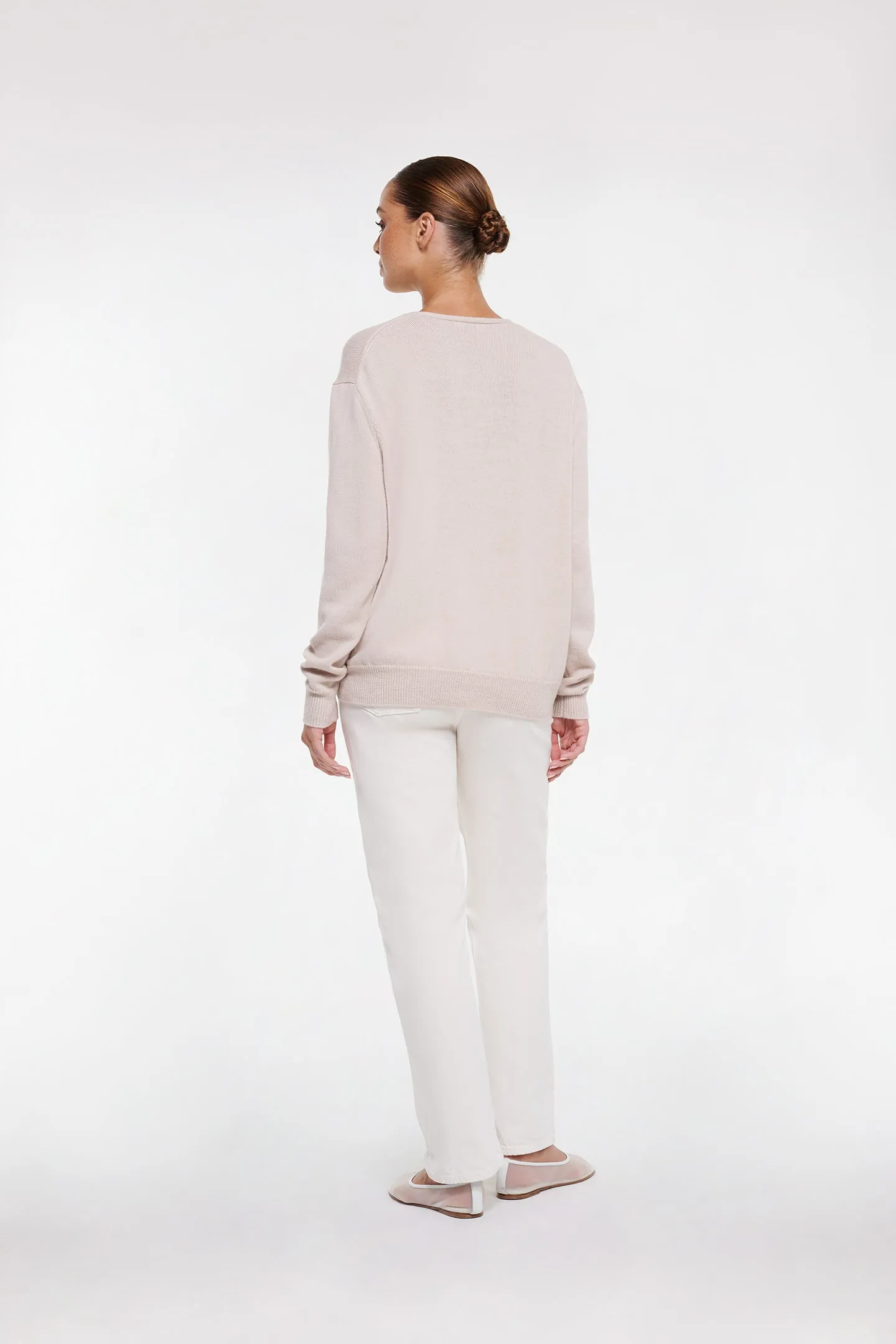 MERINO WOOL JUMPER