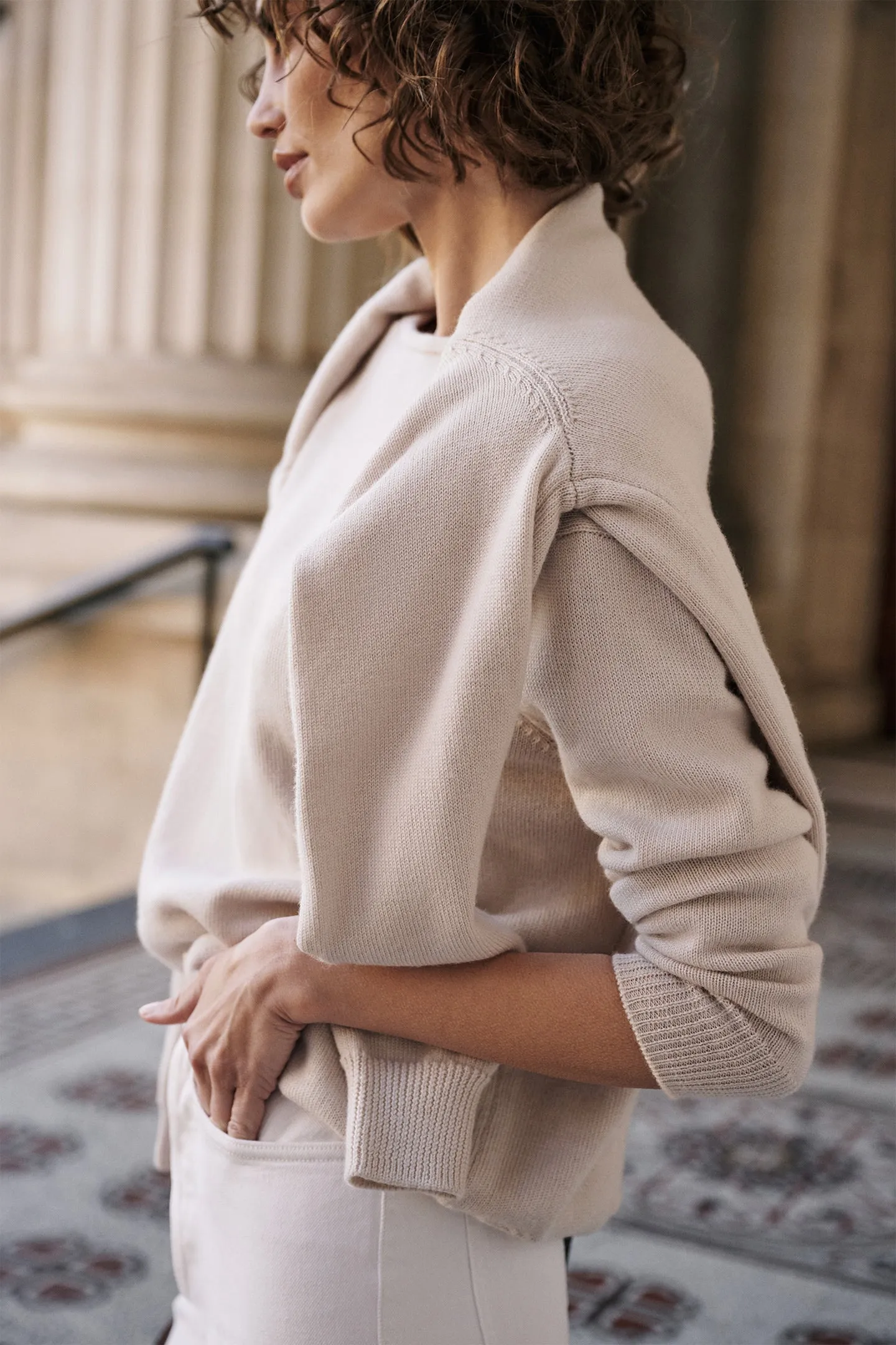 MERINO WOOL JUMPER