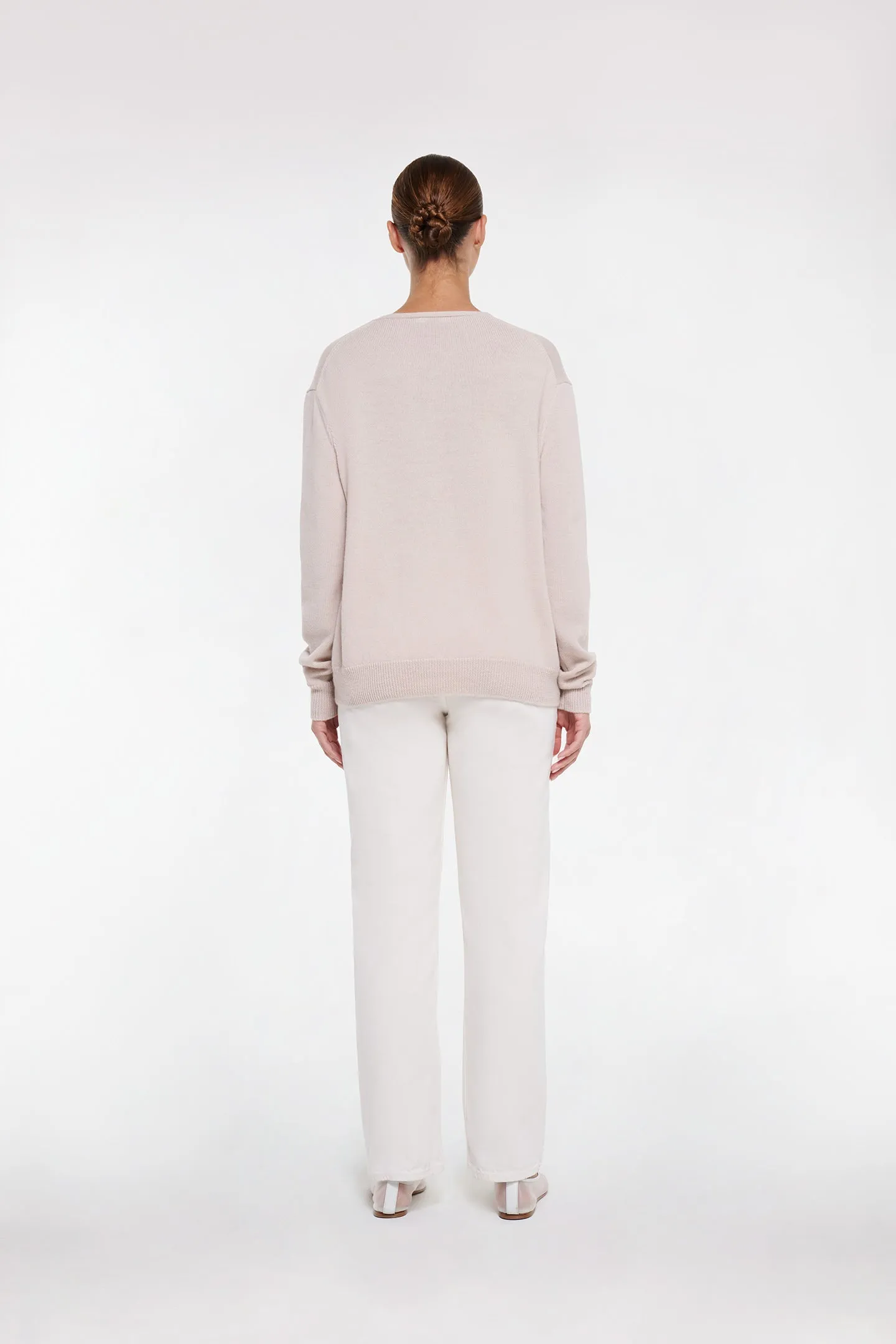 MERINO WOOL JUMPER
