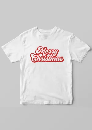 Merry Christmas - Kid's   Toddler Onesies and Tees