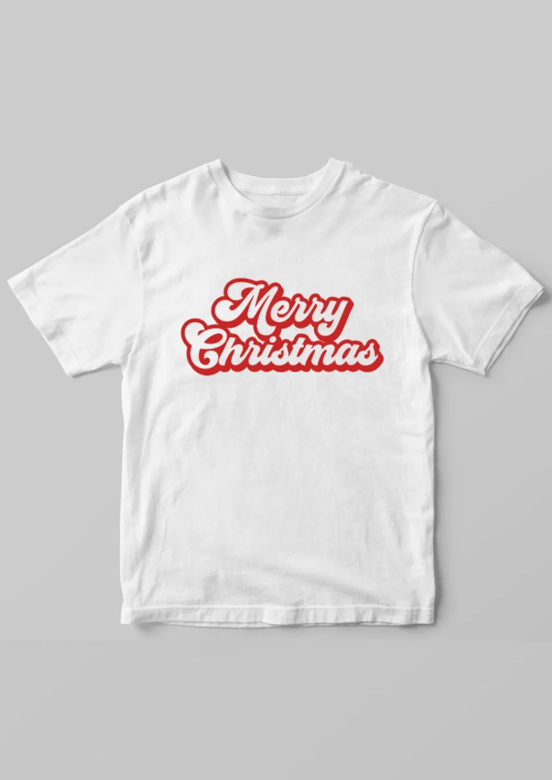 Merry Christmas - Kid's   Toddler Onesies and Tees