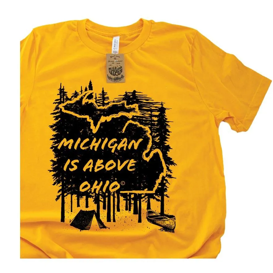 Michigan Above Tee