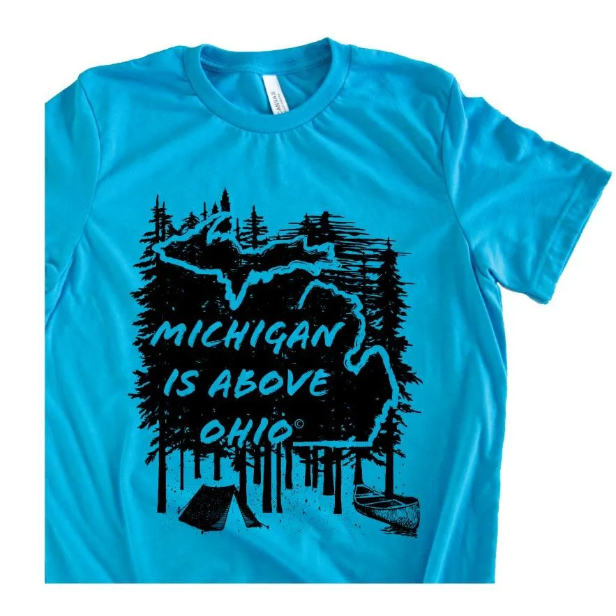 Michigan Above Tee