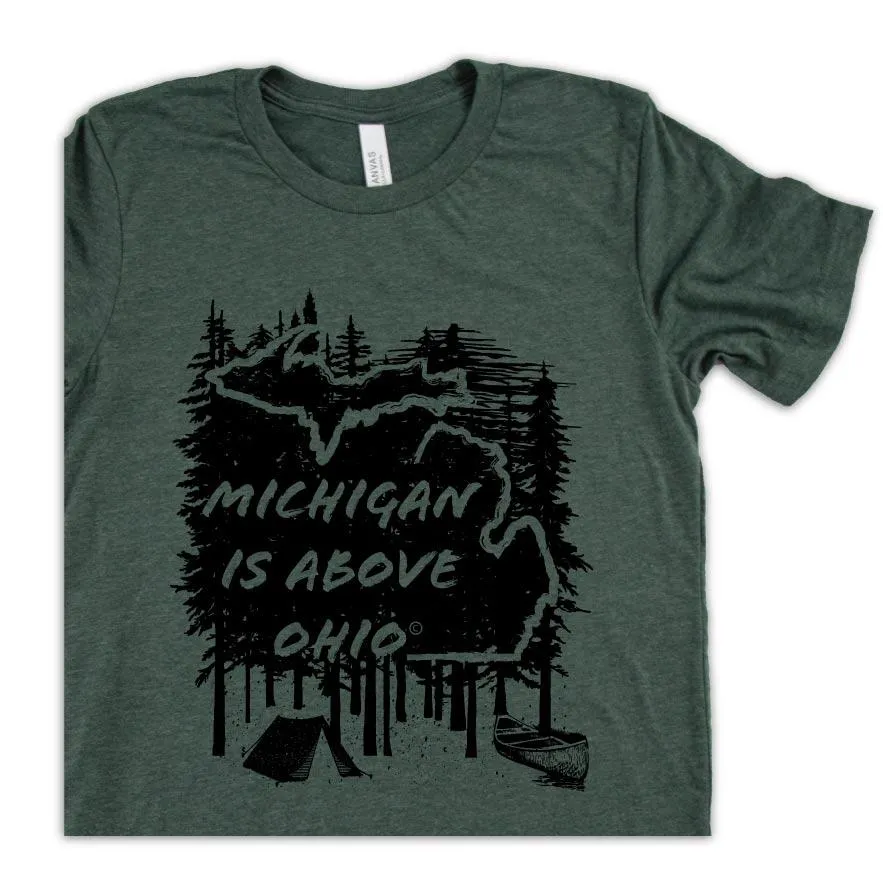 Michigan Above Tee