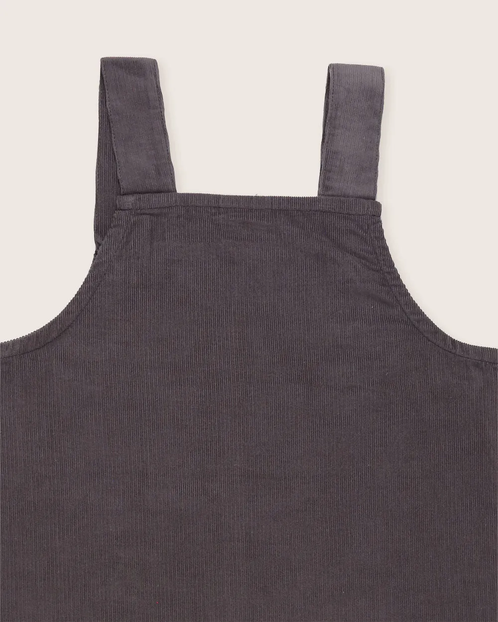 Midnight Grey Dungarees