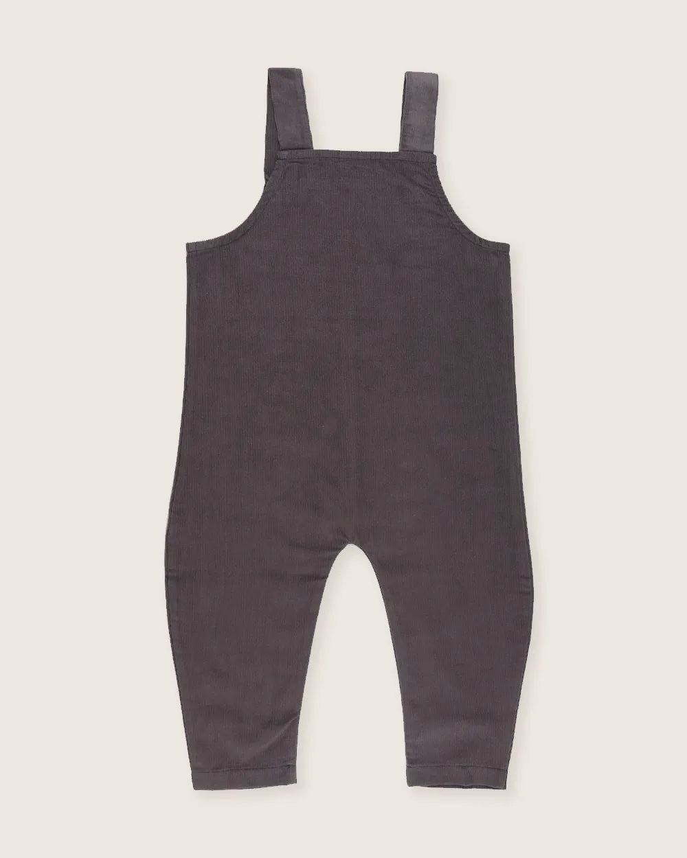 Midnight Grey Dungarees
