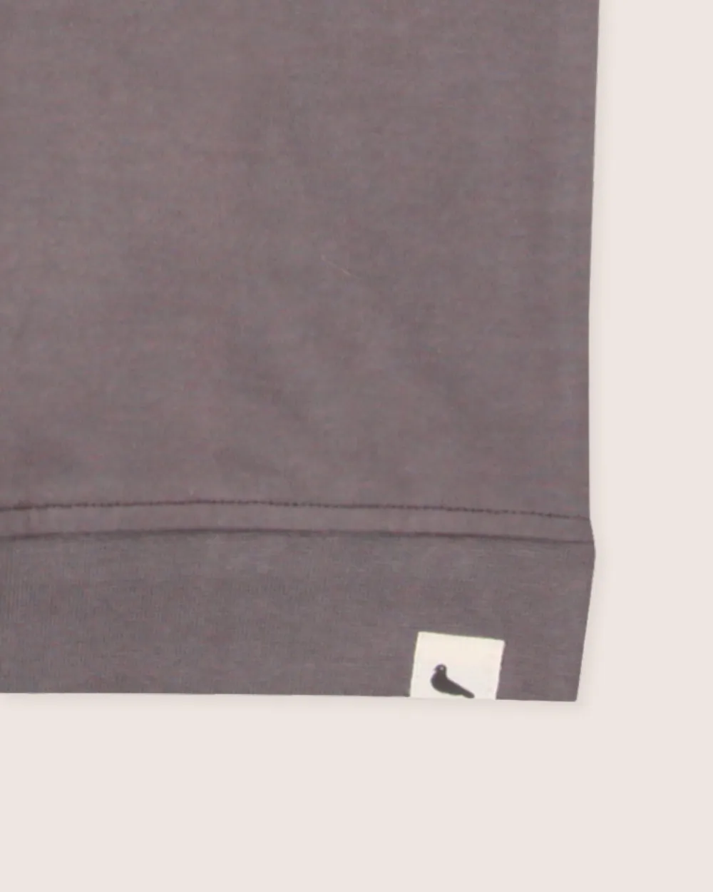 Midnight Grey Moon Motif Print Sweatshirt