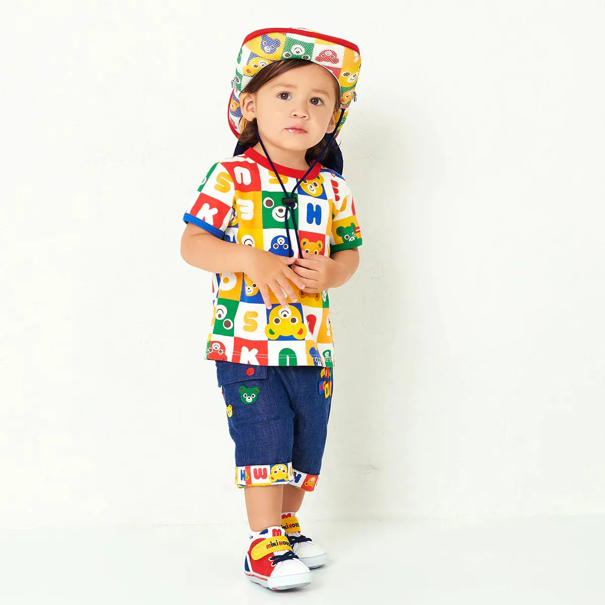 MIKIHOUSE T-SHIRT