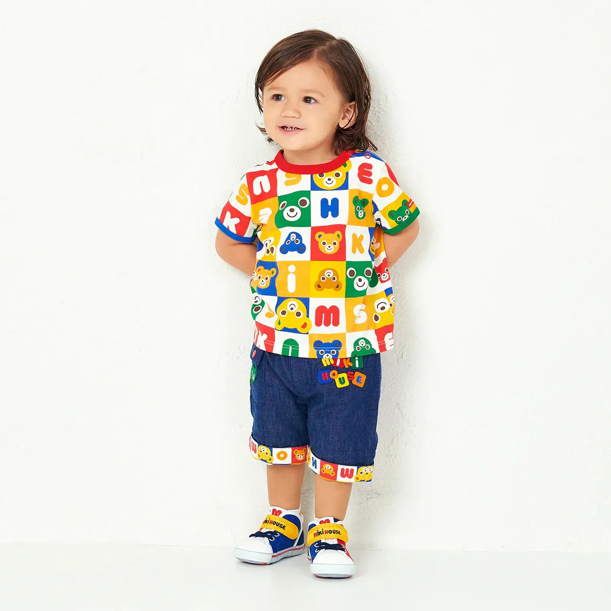 MIKIHOUSE T-SHIRT