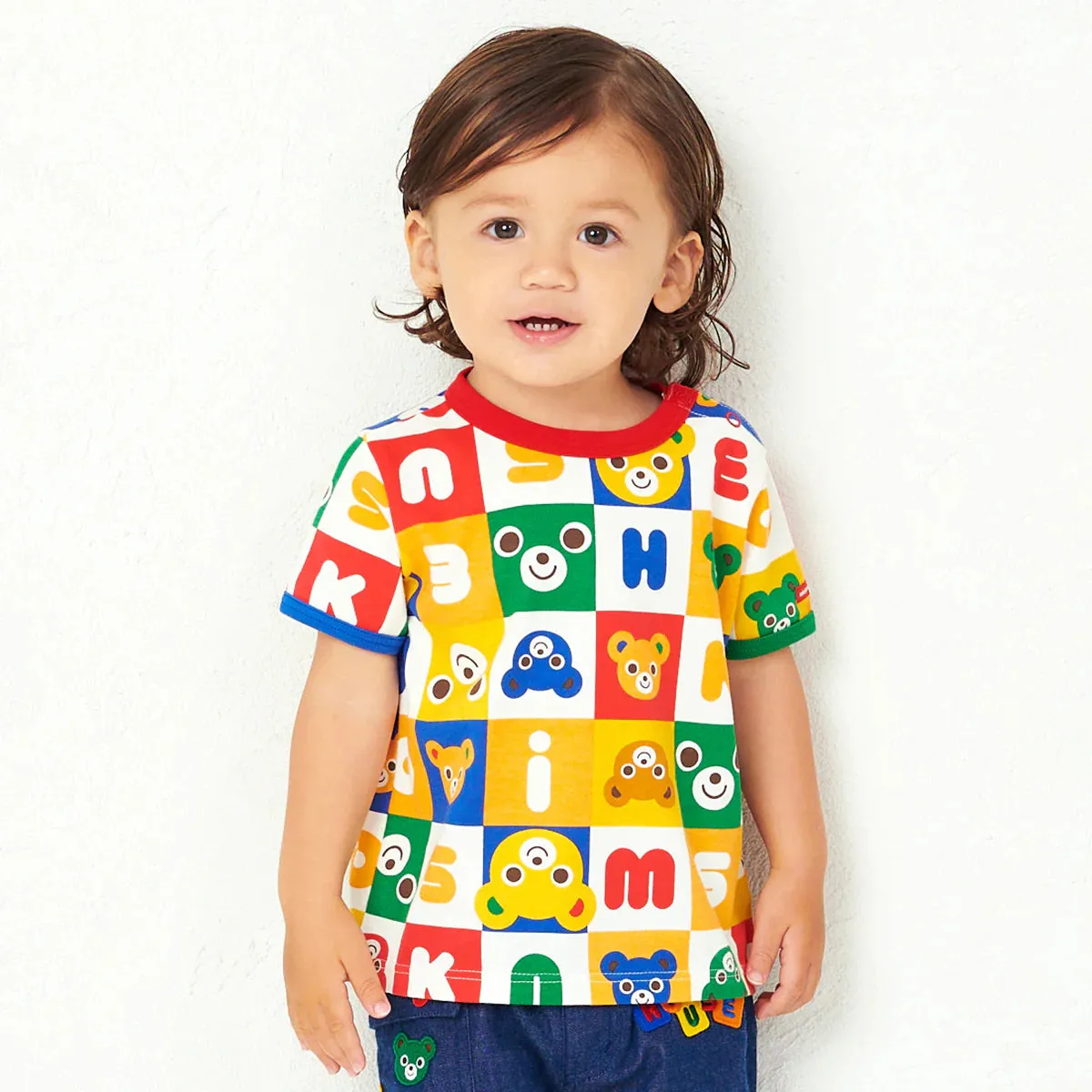 MIKIHOUSE T-SHIRT