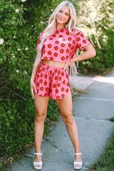 Miss pinky Lounge Set