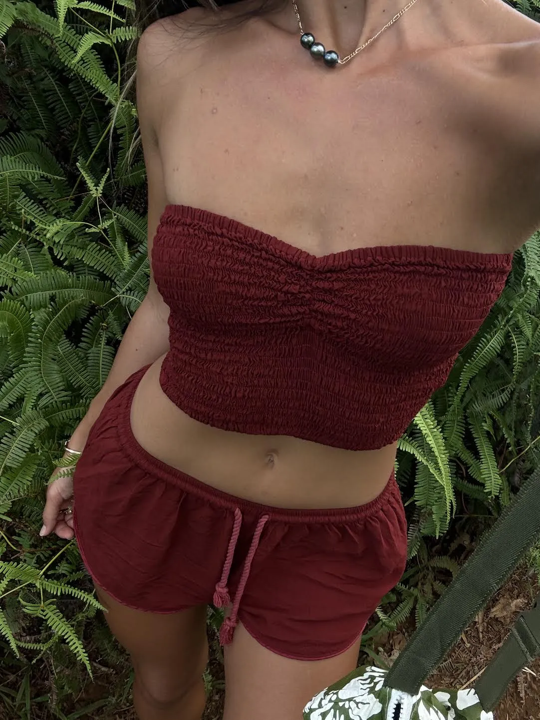 Moana Shorts - Lychee
