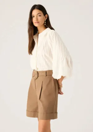 Mos the Label - Aurelia Blouse - Pearl