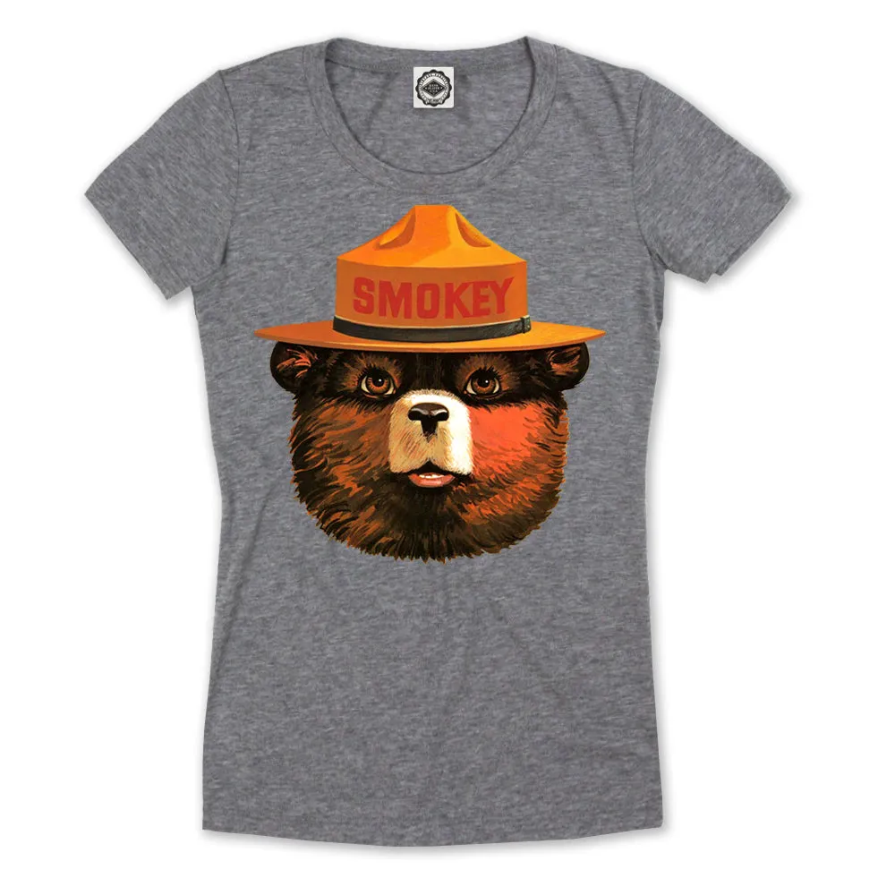 Multicolor Smokey Bear Women's Tee